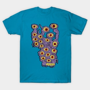 Many Eyes Monster T-Shirt